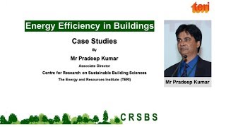 Energy Efficiency in Existing Buildings  Webinar [upl. by Aznofla]