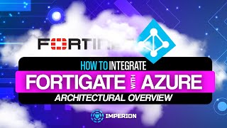 Integrate FortiGate On Premise Infrastructure with Azure  Architectural Overview [upl. by Eyak]