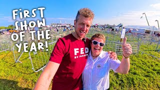 A Farmers tour of Ayr County Show ☀️ [upl. by Arak]