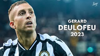 Gerard Deulofeu 202223 ► Magic Skills Assists amp Goals  Udinese  HD [upl. by Padriac111]