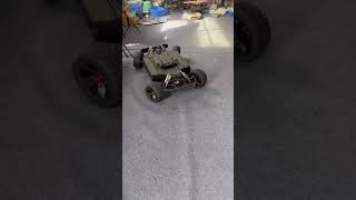 The biggest rc gimbal car [upl. by Nalniuq]