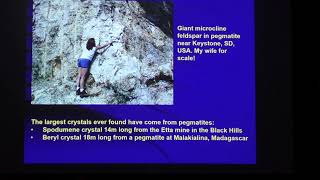 Spectacular Gem Crystals Pegmatite Pocket Formation and Survival [upl. by Prem]