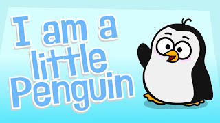 I am a little Penguin  Funny kids song  Family song  Hooray Kids Songs amp Nursery Rhymes [upl. by Aramaj]