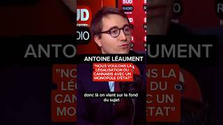 Député de lEssonne Antoine Léaument était linvité politique de JeanJacques Bourdin sur Sud Radio [upl. by Llehcar]