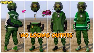 GTA 5 ONLINE  HOW TO GET GREEN JOGGERS MODDED OUTFITS USING TRANSFER GLITCH DIRECTOR MODE GLITCH [upl. by Myers50]