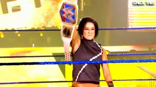 Bayley Returns 2020 to Smackdown with Molly Hollys Theme Epic MishMashing [upl. by Broderick]