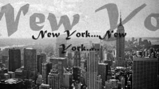 Liza Minelli  New York New York Lyrics [upl. by Yecnahc]