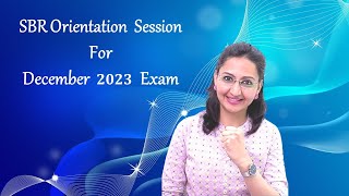 ACCA SBR Orientation For Dec 2023 Exam II ACCA SBR Classes [upl. by Assirat407]