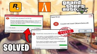 How to Fix EarlyExit Trap amp CitizenGamedll Errors in FiveM Crash Fix amp Error Code 23 Guide [upl. by Travax]