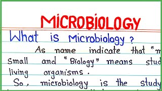 What is Microbiology \ Introduction to microbiology [upl. by Suzann172]