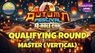 Qualifying round Master Div  Autumn Festival 9hole cup Golf Clash LIVE [upl. by Aissela]