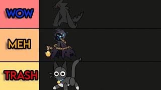 TIER LIST OF EVERY SINGLE DOODLE IN DOODLE WORLD [upl. by Madel]