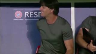 Bundestrainer JOGI LÖW riecht an seinem ARSCH und PIMMEL EM 2016 Skandal [upl. by Adnohser]