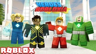 HEROES OF ROBLOXIA Part 1 [upl. by Dirgis]