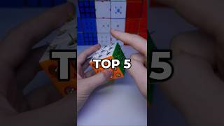 Top 5 de mes PIRES Rubiks Cubes  rubikscube cubing top5 [upl. by Otha285]