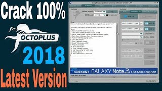 how to crack octoplus octopus Samsung tool box latest version 2018 Hindi [upl. by Jangro]