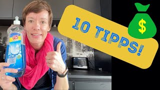 10 Tricks wie DU mit Klarspüler sauber schnell und sparsam putzt Frugalliving [upl. by Cailly338]