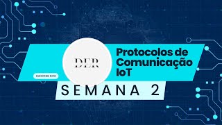 Protocolos de Comunicação IoT Semana 2 [upl. by Aicnarf]