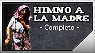 Himno a la Madre Hondureña  Letra del Himno a la Madre  Himno a la Madre Honduras [upl. by Lleirbag809]