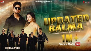 Updated Balma Full Video King B Chouhan  Sana Sultan  Gurlez Akhtar  Jay k  Punjabi Song 2024 [upl. by Oir306]