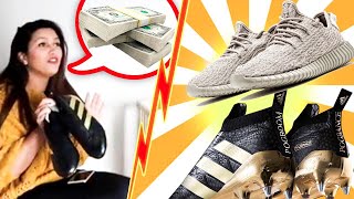 JE VEND SES SNEAKERS SUR INTERNET  PRANK  Yeezy  Pogbance  Ace [upl. by Tranquada320]