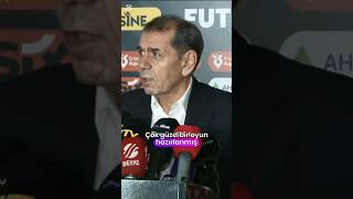 Galatasaray 22 Eyüpspor  Dursun Özbek “Çok Güzel Bir Oyun Hazırlanmış” galatasaray [upl. by Nasus]