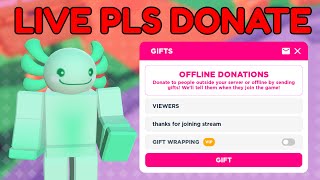 🔴LIVE PLS DONATE🔴24 HOUR STREAM🔴DONATING VIEWERS🔴 [upl. by Velick]