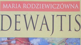 DEWAJTIS MARIA RODZIEWICZÓWNA [upl. by Roberto]