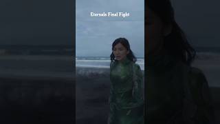 Eternals Final Fight marvel eternals ikaris shorts [upl. by Carolin]