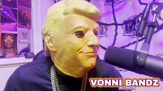 Vonni Bandz Talks Voting For Trump Linking w Rio Da Yung OG Lil DurkOTF Jam amp more [upl. by Eerat]