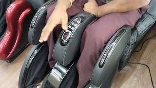 Full Body Massage Chair Review in India [upl. by Loralyn551]