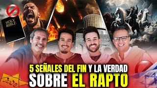 Cinco señales del fin y la verdad sobre el rapto  CP PODCAST 1 por Itiel Arroyo [upl. by Ania]