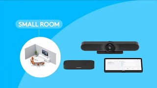 Logitech Room Solutions for Google Meet [upl. by Keyek208]