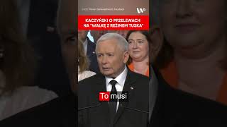 Kaczyński o przelewach na quotwalkę z reżimem Tuskaquot [upl. by Callas260]