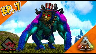 Buffoon Ferox Tamed  Ark Primal Fear Gameplay  arkprimalfear arkhindi ase [upl. by Baten995]