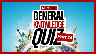 General Knowledge Quiz Multiple Choice  Part 14 [upl. by Vani50]