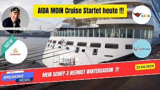 Spannende KreuzfahrtNews Neue Schiffe Reisen und Hamburg Rekordzahlen 23042024 [upl. by Yenobe]