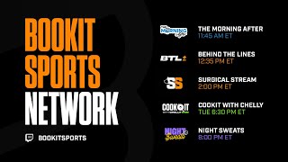 Bookit Sports Network  41524  Presented by Pikkitsports [upl. by Hansel490]