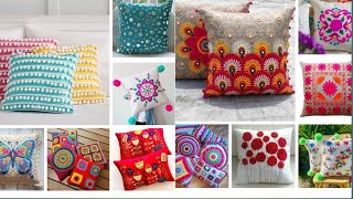 latest cushion and pillow covers designstrendy cushion cover 2024cushions cover designs [upl. by Ardnazil]