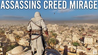 Assassins Creed Mirage Stealth Gameplay  Full Cinematic Mission [upl. by Eibo300]