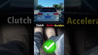 Manual transmission car emergency braking explained automobile motivation drifting fix success [upl. by Yenttirb]