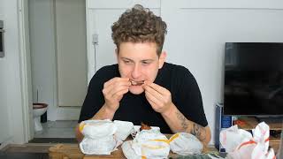 Hungover MUKBANG [upl. by Curson]