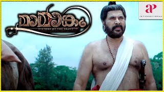 Mamangam Malayalam Movie  Mammootty saves Unni  Mammootty  Iniya  Prachi Tehlan [upl. by Ynohtnael655]