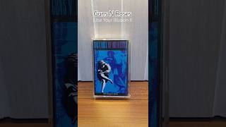 Guns N Roses  Use your illusion II cassette tape gunsnroses useyourillusionii kasetpita 90s [upl. by Tedd]