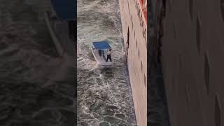 The pilot boarding the Ruby Princess at full sail [upl. by Moffitt940]