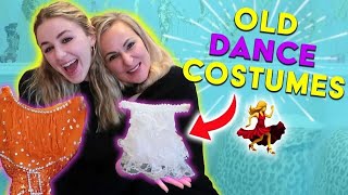 Old Dance Moms Costumes with Chloe  Christi Lukasiak [upl. by Tristram667]