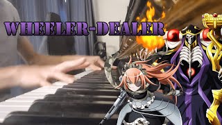 Overlord  WHEELER DEALER Movie Theme Piano Cover [upl. by Aliac235]