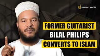 SHOCKING Former Guitarist Bilal Philips Converts to Islam [upl. by Hodess887]