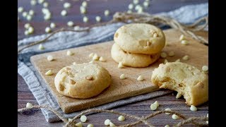 Biscotti al Cioccolato Bianco [upl. by Willetta]