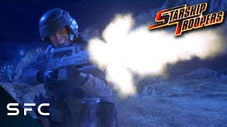 Starship Troopers  The Battle of Klendathu  Intense Full Scene [upl. by Strohben]